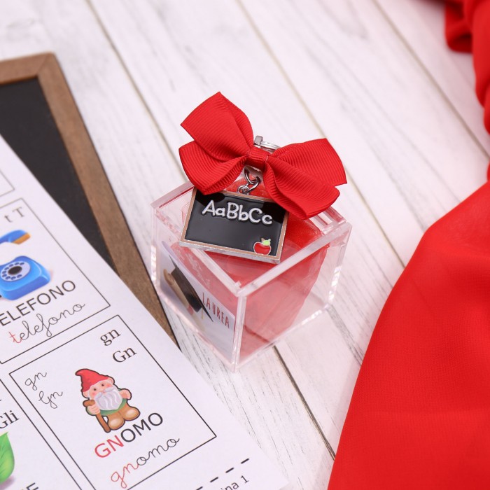 Bomboniera Confezionate Portachiave Lavagnetta con Letterine