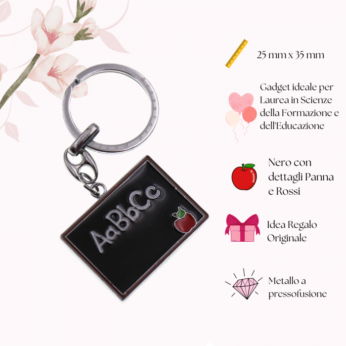 Bomboniera Confezionate Portachiave Lavagnetta con Letterine