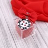 Portachiave Fiches Poker Bomboniera su plexiglass Compleanno