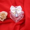 Portachiave In Plexiglass Champagne in secchiello Idea Compleanno
