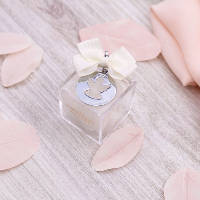 Plexiglass Con Portachiave Angelo con Aureola