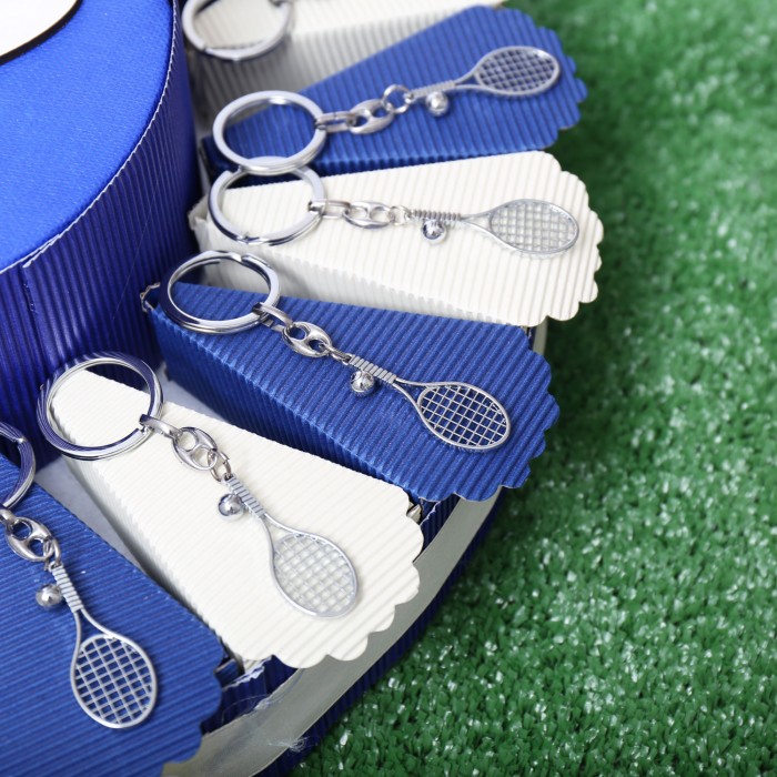 Bomboniere Online Torta Compleanno Portachiavi Racchetta Tennis Sconti