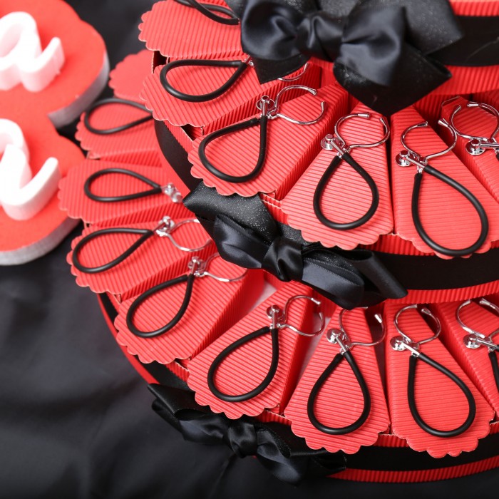 Bomboniere Online  Torta Portaconfetti con Stetoscopio Maxi Laurea Inf