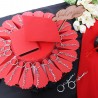 Torta Bomboniera Scritta Laurea Portachiave Silver