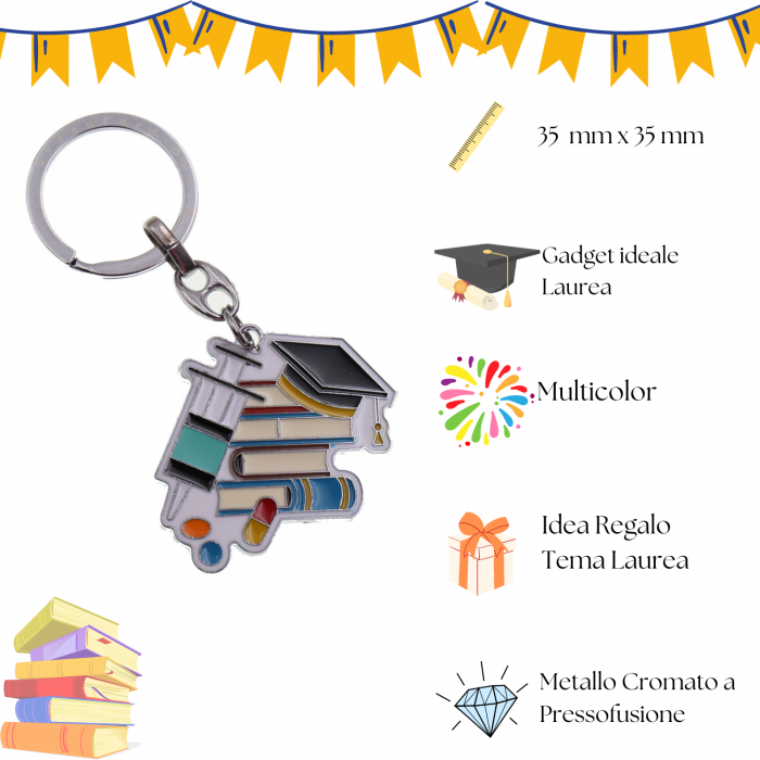 Portachiave su Sacchetto Professioni Sanitarie