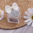 Bomboniere Comunione e Matrimonio Albero Vita Cuore