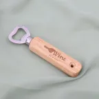 Apribottiglie con frase personalizzata per Bar e logo