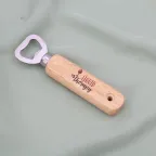 Apribottiglie con frase personalizzata per Bar e logo