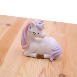 Lady Unicorno Statuina Maxi 10 cm Fai Da Te