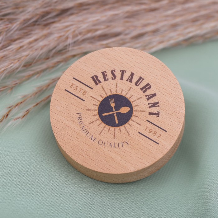 Apribottiglie personalizzato per Bar con logo Viale Magico