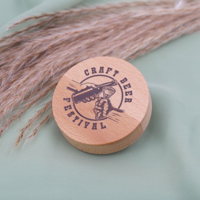 Apribottiglie personalizzato per Bar con logo Viale Magico