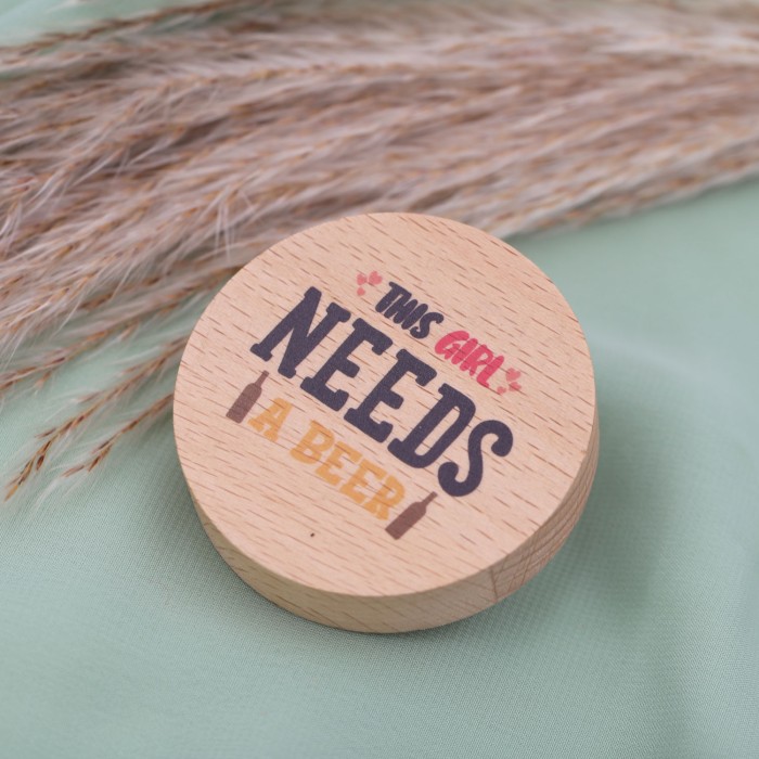 Apribottiglie personalizzato per Bar con logo Viale Magico