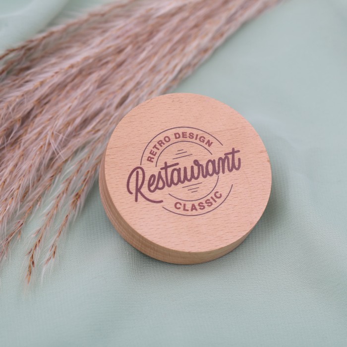 Apribottiglie personalizzato per Bar con logo Viale Magico