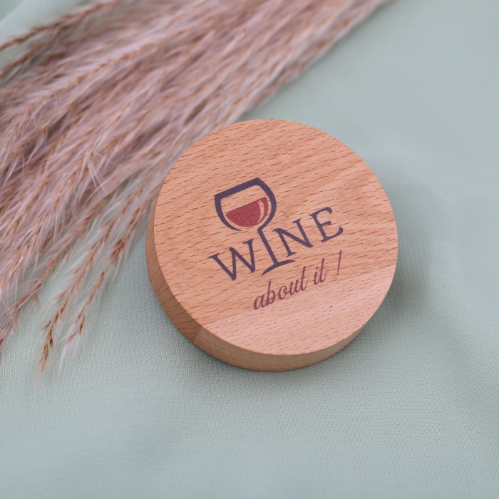 Apribottiglie personalizzato per Bar con logo Viale Magico