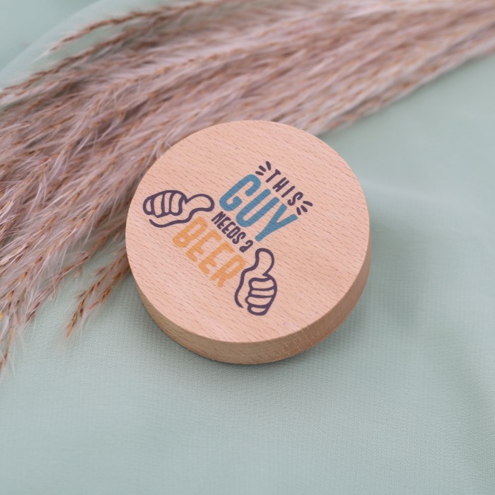 Apribottiglie personalizzato per Bar con logo Viale Magico