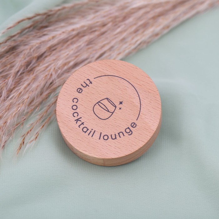 Apribottiglie personalizzato per Bar con logo Viale Magico