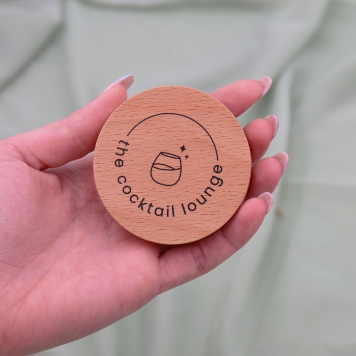 Apribottiglie personalizzato per Bar con logo Viale Magico