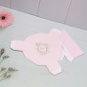 Astuccio portaconfetti bomboniera kit scatoline con scritta Love FAI DA TE