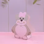 Kit 10 Teddy Bear Astuccio FAI DA TE portaconfetti da confezionare