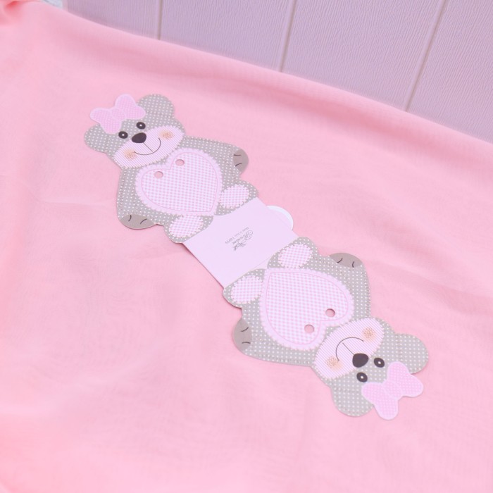 Kit 10 Teddy Bear Astuccio FAI DA TE portaconfetti da confezionare