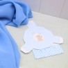 Nascita kit 10 scatoline Portaconfetti Astuccio Orsetto Bimbo Fai da te