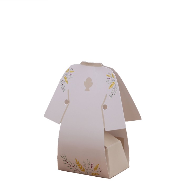 Bomboniere Comunione Kit 10 Scatoline Cresima Astucci FAI DA TE