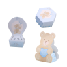Nascita kit 10 scatoline Portaconfetti Astuccio Orsetto Bimbo Fai da te