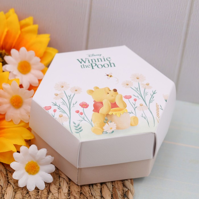 Portaconfetti Battesimo e Nascita Fai da te scatoline Winnie the Pooh