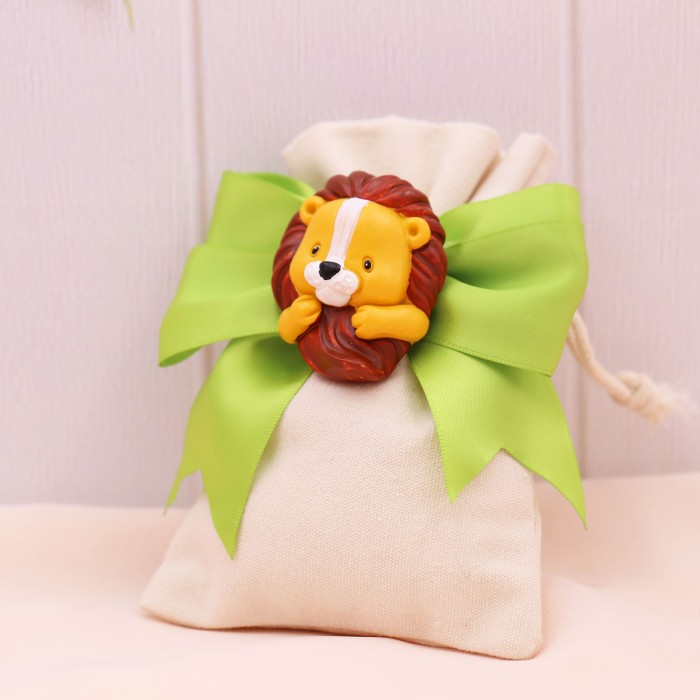 Torta Sacchetti Baby Savana Dream Animaletti Magnete Battesimo