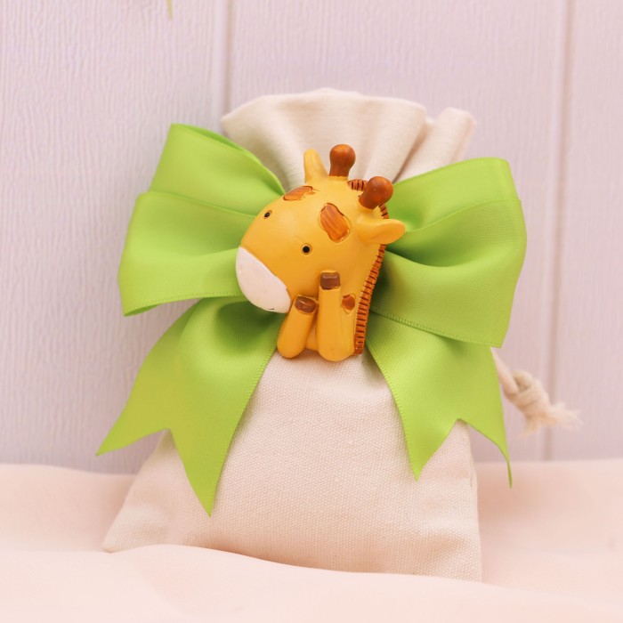 Torta Sacchetti Baby Savana Dream Animaletti Magnete Battesimo