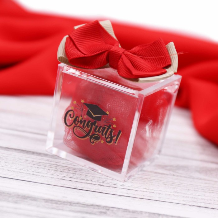 Bomboniere Laurea Plexiglass Confezionate Con Grafica