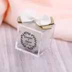 Segnaposto Matrimonio Plexiglass Personalizzato Con Nomi