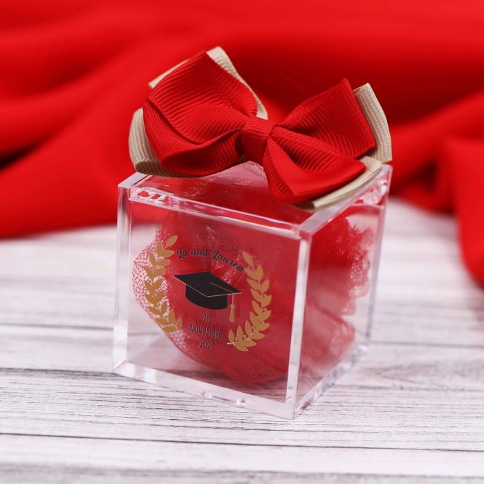Plexiglass Personalizzati Tocco E Data Laurea