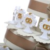 Bomboniere Matrimonio Fedi Albero della Vita Oro e Avorio statuina