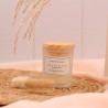 Matrimonio Segnaposto Candela profumata con tappo in legno Charlotte by Viale Magico