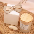 Bomboniere Matrimonio Viale Magico Candele Profumate confezionate con scatola