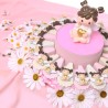 Torta bomboniere battesimo bimba calamita cuore degli angeli lei