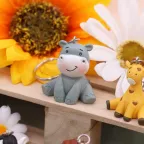 Battesimo Baby Savana Dream Portachiavi Fai Da Te