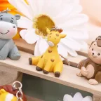 Battesimo Baby Savana Dream Portachiavi Fai Da Te