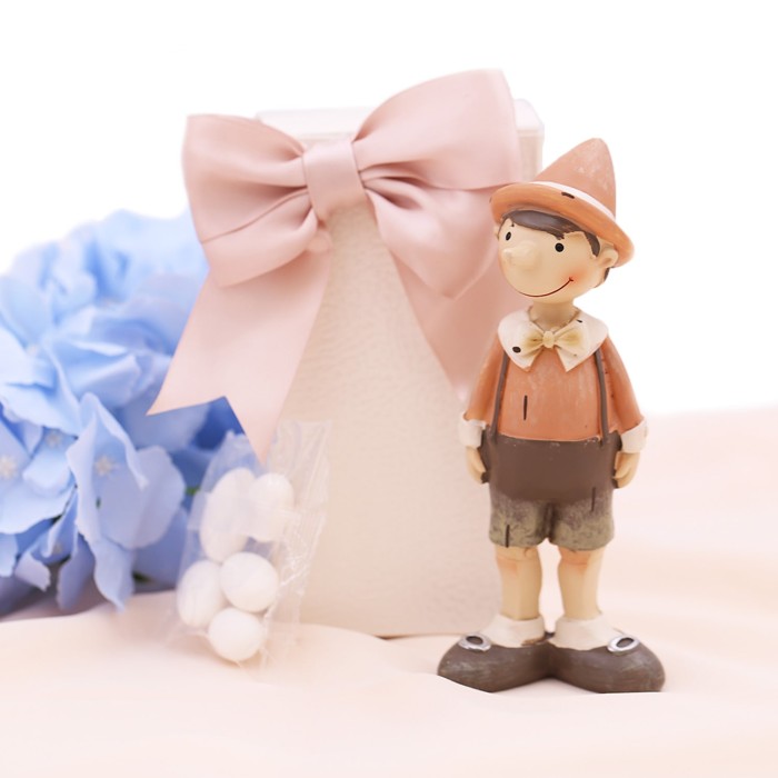 Prima Comunione Pinocchio Statuina Maxi Confezionata Prima Comunione Pinocchio Statuina Maxi Confezionata