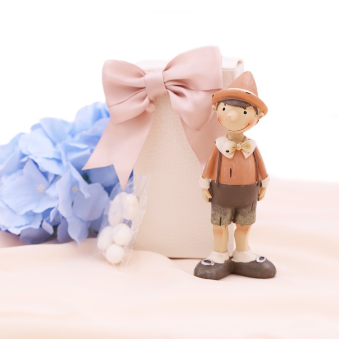 Prima Comunione Pinocchio Statuina Maxi Confezionata