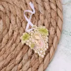 Appendino Grappolo Uva Comunione Femminuccia