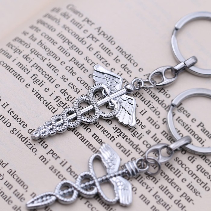 Caduceo Moderno Bomboniere Laurea in Farmacia