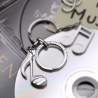 Portachiavi Nota musicale Croma 3D