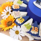 Bomboniere Compleanno Magnete 18 Su Torta