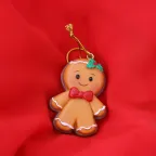 Appendini di Natale Bomboniere per Battesimo e Nascita - Omino Marzapane