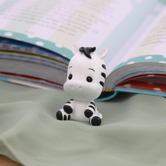 Baby Safari Animali Statuine Bomboniere Fai Da Te - Zebra