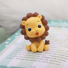 Baby Safari Animali Statuine Bomboniere Fai Da Te  - Leone