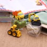 Battesimo tema costruzioni per bambini Statuine Bomboniere Confezionate