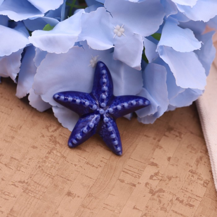 Bomboniere Matrimonio fai da te Tema Mare in porcellana Prima Comunione stella marina